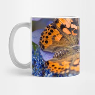 Painted Lady Butterfly Mug